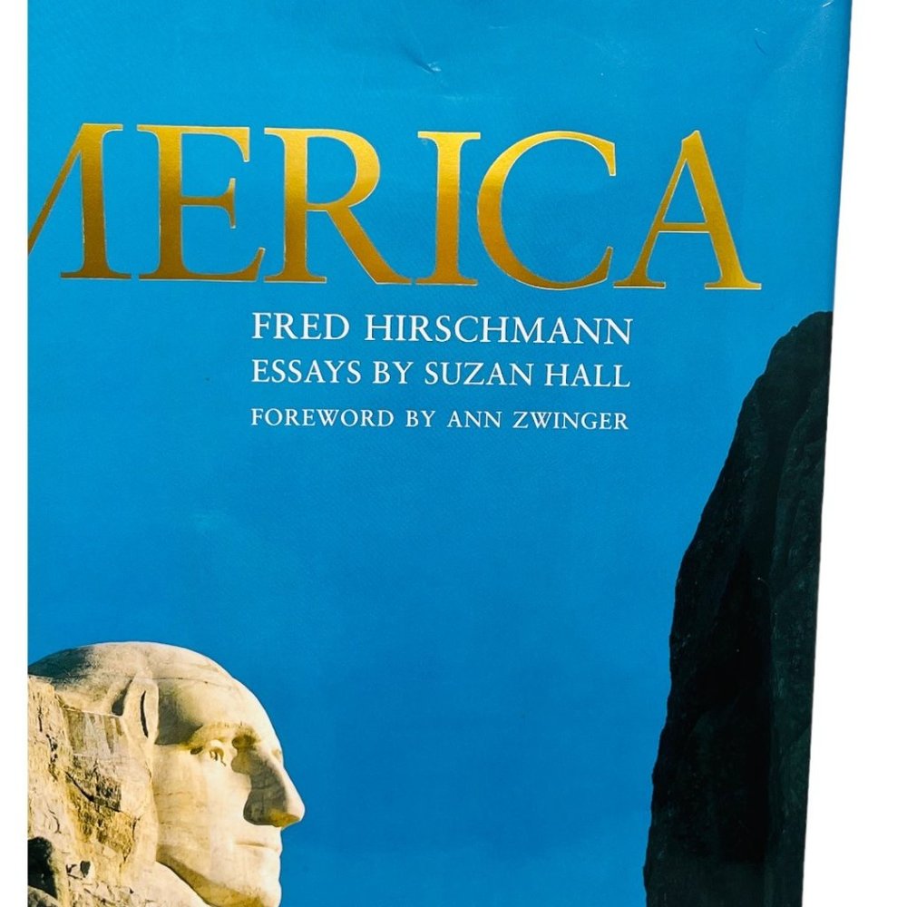America by Fred Hirschmann Essays by Suzan Hall 1994 Illustrated - Picture 13 of 13